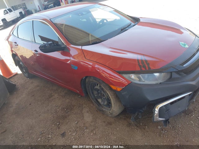 Honda Civic Lx 2019 19XFC2F67KE020944 Image 14