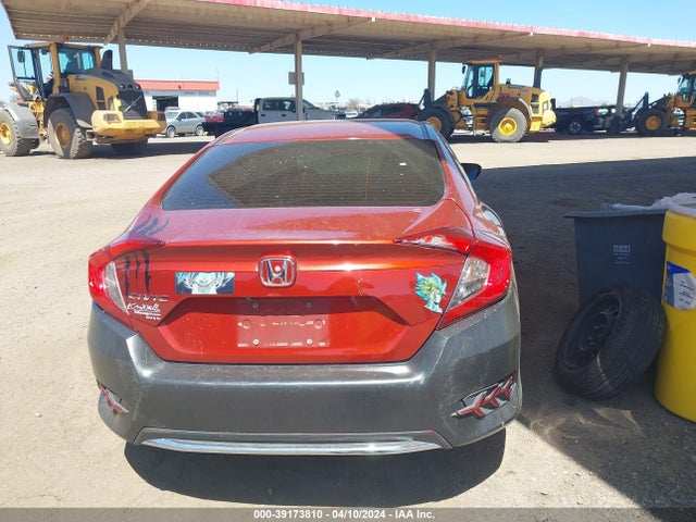 Honda Civic Lx 2019 19XFC2F67KE020944 Image 17