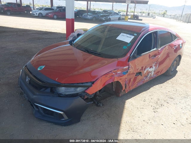 Honda Civic Lx 2019 19XFC2F67KE020944 Image 2