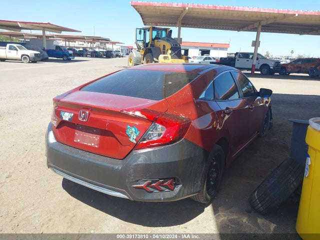 Honda Civic Lx 2019 19XFC2F67KE020944 Image 4