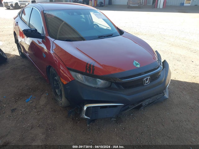 Honda Civic Lx 2019 19XFC2F67KE020944 Image 6
