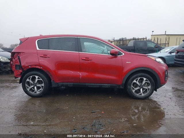 KIA Sportage Lx 2021 KNDPMCAC7M7912859 Image 14