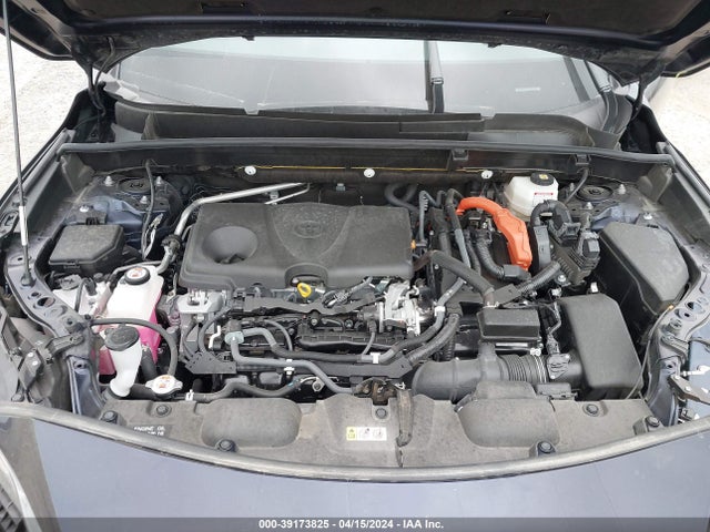 Toyota Venza Limited 2021 JTEAAAAH6MJ032782 Image 10