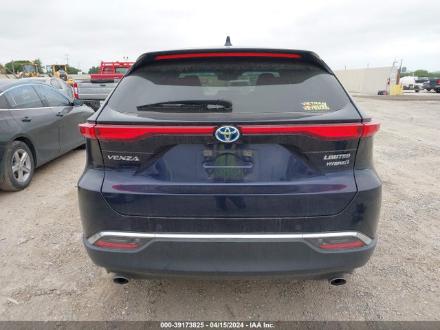 Toyota Venza Limited 2021 JTEAAAAH6MJ032782 Image 17