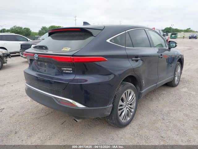 Toyota Venza Limited 2021 JTEAAAAH6MJ032782 Image 4