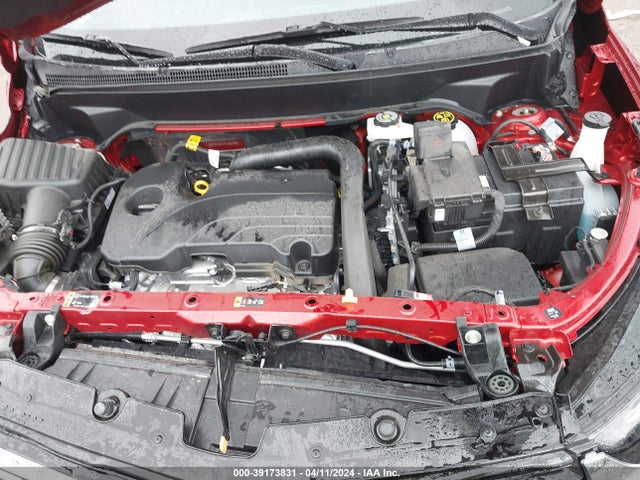 Chevrolet Equinox Awd Rs 2023 3GNAXWEG1PL257598 Image 10