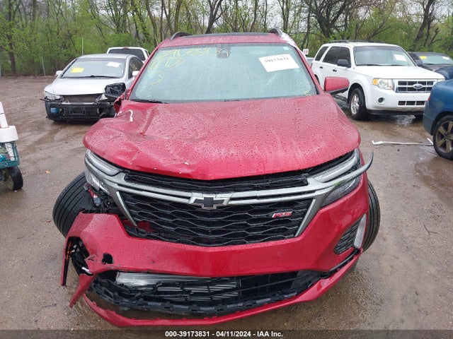 Chevrolet Equinox Awd Rs 2023 3GNAXWEG1PL257598 Image 12
