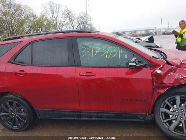 Chevrolet Equinox Awd Rs 2023 3GNAXWEG1PL257598 Image 13