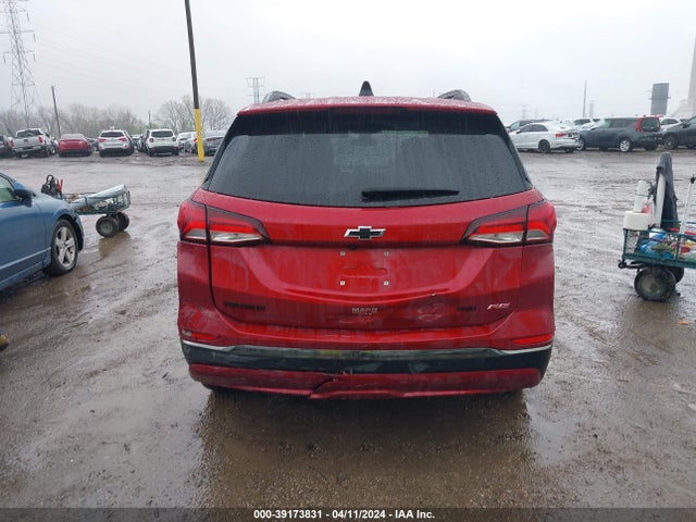 Chevrolet Equinox Awd Rs 2023 3GNAXWEG1PL257598 Image 16