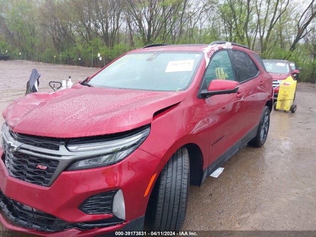 Chevrolet Equinox Awd Rs 2023 3GNAXWEG1PL257598 Image 2