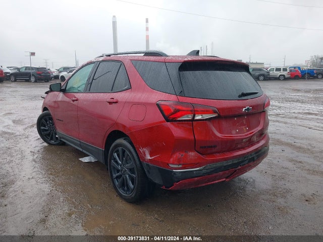 Chevrolet Equinox Awd Rs 2023 3GNAXWEG1PL257598 Image 3