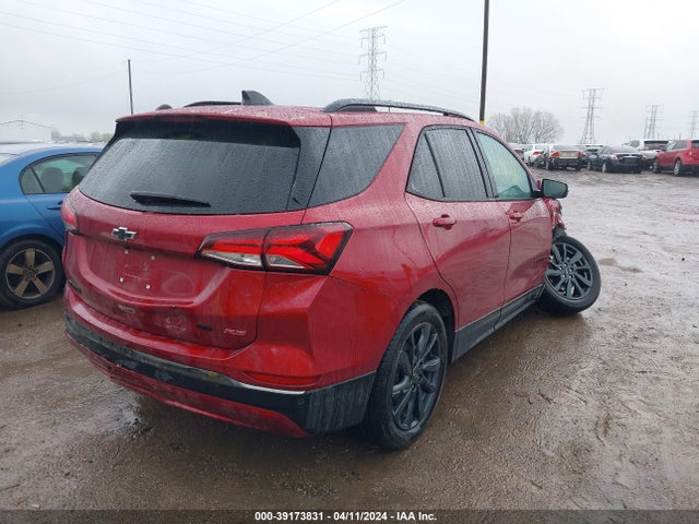 Chevrolet Equinox Awd Rs 2023 3GNAXWEG1PL257598 Image 4