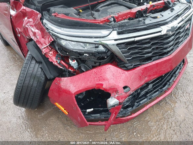 Chevrolet Equinox Awd Rs 2023 3GNAXWEG1PL257598 Image 6