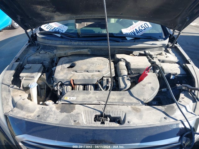 Hyundai SONATA SE 2017 5NPE24AF8HH595401 Image 10
