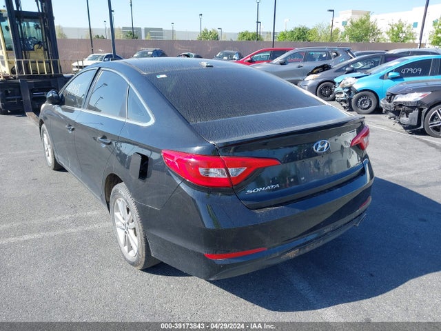 Hyundai SONATA SE 2017 5NPE24AF8HH595401 Image 3