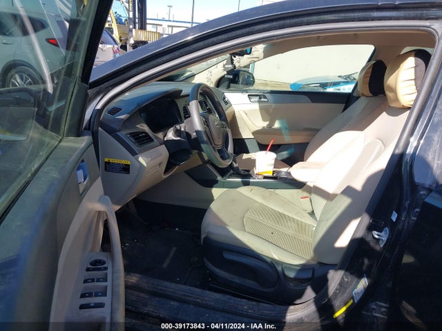 Hyundai SONATA SE 2017 5NPE24AF8HH595401 Image 5