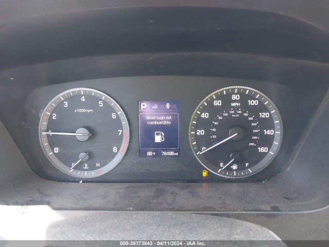 Hyundai SONATA SE 2017 5NPE24AF8HH595401 Image 7