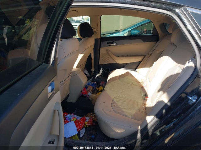 Hyundai SONATA SE 2017 5NPE24AF8HH595401 Image 8