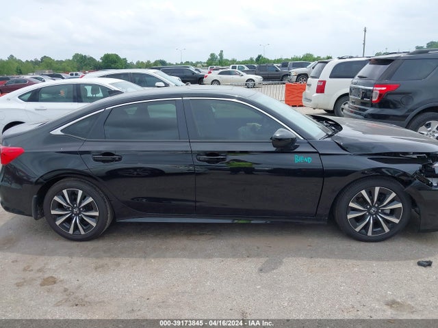 Honda CIVIC EX 2024 2HGFE1F76RH320245 Image 13