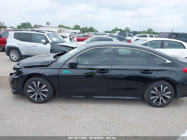 Honda CIVIC EX 2024 2HGFE1F76RH320245 Image 14