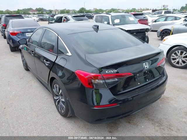 Honda CIVIC EX 2024 2HGFE1F76RH320245 Image 3