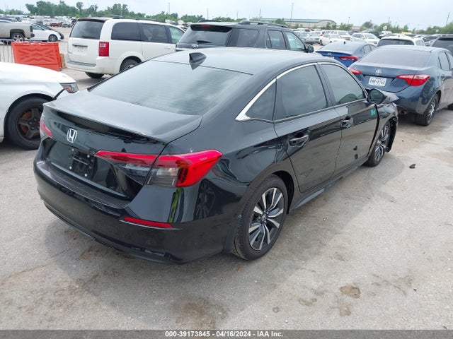 Honda CIVIC EX 2024 2HGFE1F76RH320245 Image 4