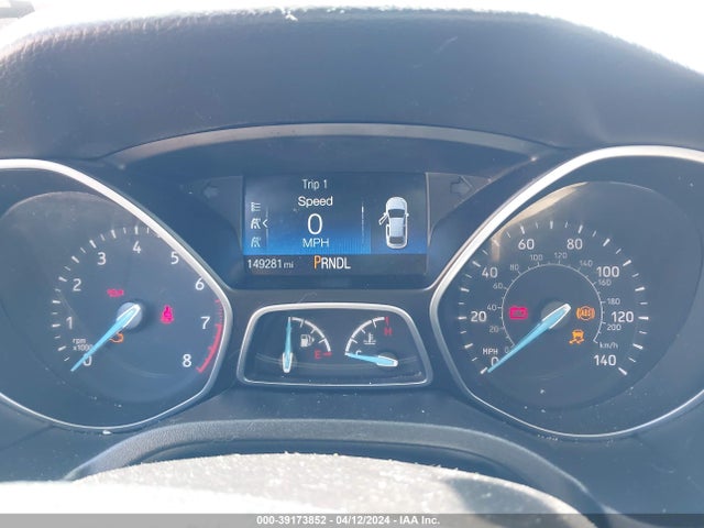 Ford FOCUS S 2015 1FADP3E21FL348976 Image 7