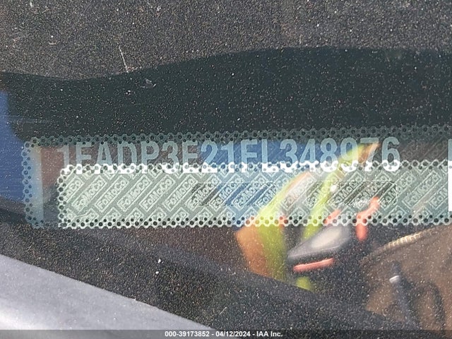 Ford FOCUS S 2015 1FADP3E21FL348976 Image 9