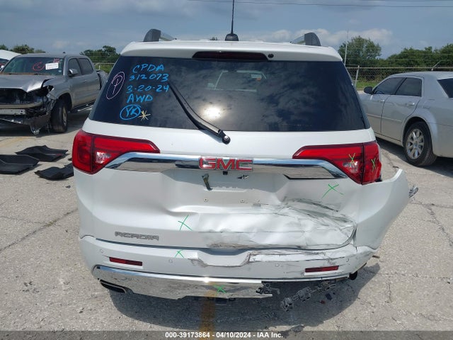 GMC Acadia Denali 2018 1GKKNPLS1JZ200158 Image 16