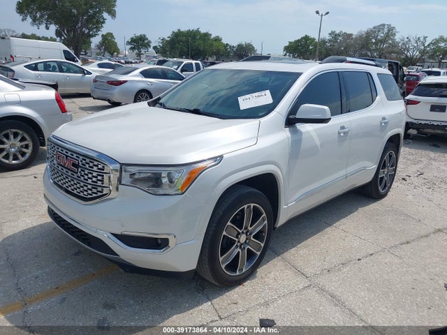 GMC Acadia Denali 2018 1GKKNPLS1JZ200158 Image 2