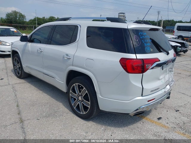 GMC Acadia Denali 2018 1GKKNPLS1JZ200158 Image 3