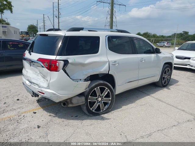 GMC Acadia Denali 2018 1GKKNPLS1JZ200158 Image 4