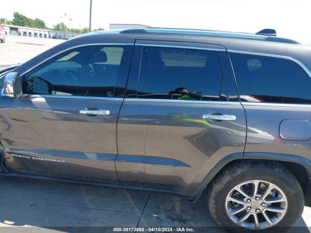 1C4RJEBT4EC239582 Jeep Grand Cherokee Limited