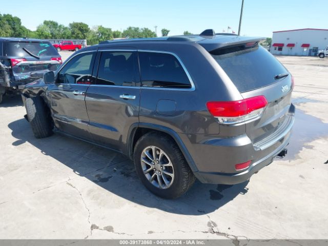 1C4RJEBT4EC239582 Jeep Grand Cherokee Limited