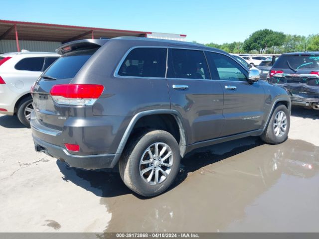 1C4RJEBT4EC239582 Jeep Grand Cherokee Limited