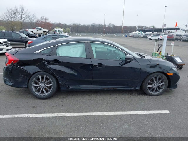 Honda Civic Ex-l 2020 19XFC1F70LE210637 Image 13