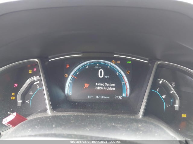 Honda Civic Ex-l 2020 19XFC1F70LE210637 Image 15