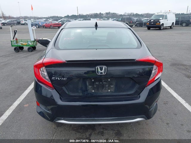Honda Civic Ex-l 2020 19XFC1F70LE210637 Image 16
