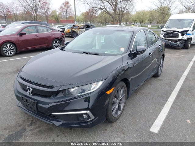 Honda Civic Ex-l 2020 19XFC1F70LE210637 Image 2