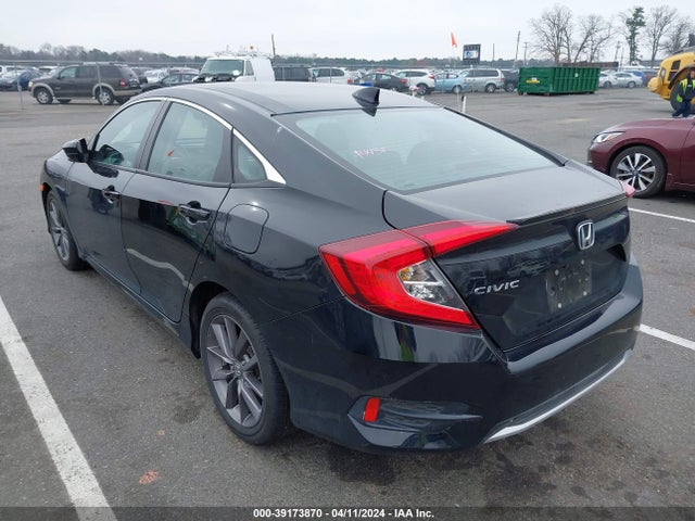 Honda Civic Ex-l 2020 19XFC1F70LE210637 Image 3