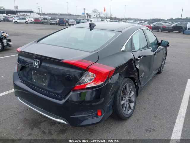 Honda Civic Ex-l 2020 19XFC1F70LE210637 Image 4
