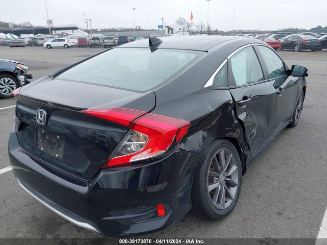 Honda Civic Ex-l 2020 19XFC1F70LE210637 Image 6