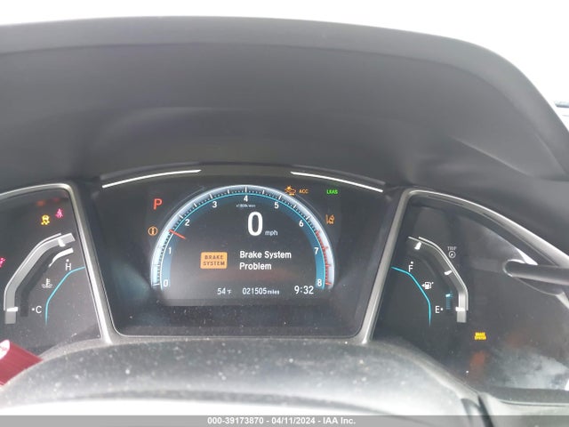 Honda Civic Ex-l 2020 19XFC1F70LE210637 Image 7