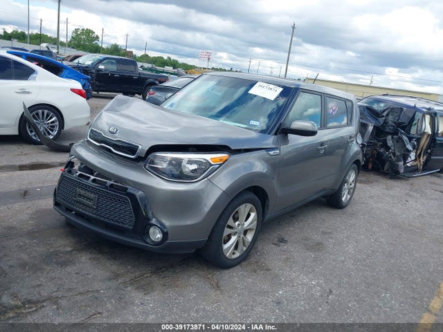 KIA SOUL + 2016 KNDJP3A52G7349450 Image 2