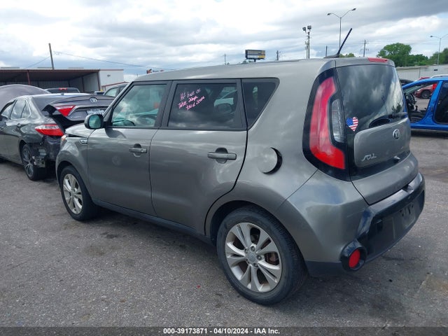 KIA SOUL + 2016 KNDJP3A52G7349450 Image 3