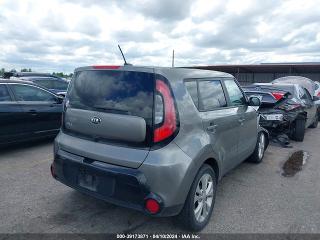 KIA SOUL + 2016 KNDJP3A52G7349450 Image 4