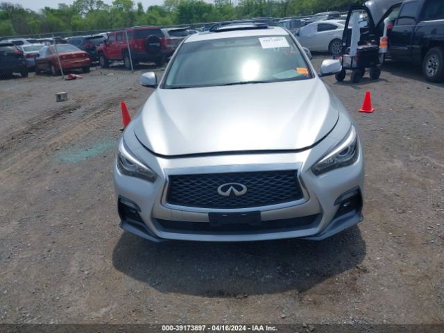 JN1EV7AR3JM434780 Infiniti Q50 3.0t Sport