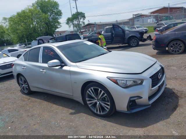 JN1EV7AR3JM434780 Infiniti Q50 3.0t Sport