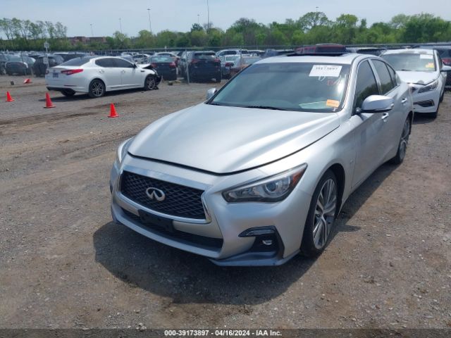 JN1EV7AR3JM434780 Infiniti Q50 3.0t Sport