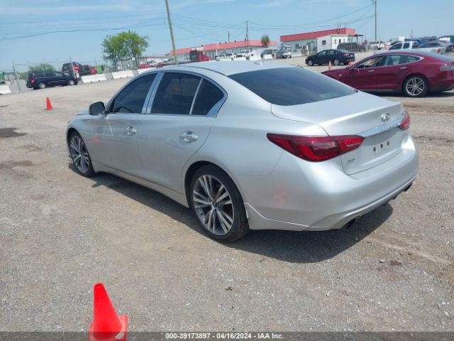 JN1EV7AR3JM434780 Infiniti Q50 3.0t Sport